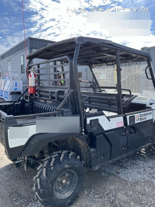 Kawasaki Mule PRO-FXT Gas, 6 Passenger, Beeper, Beacon, Top, Horn