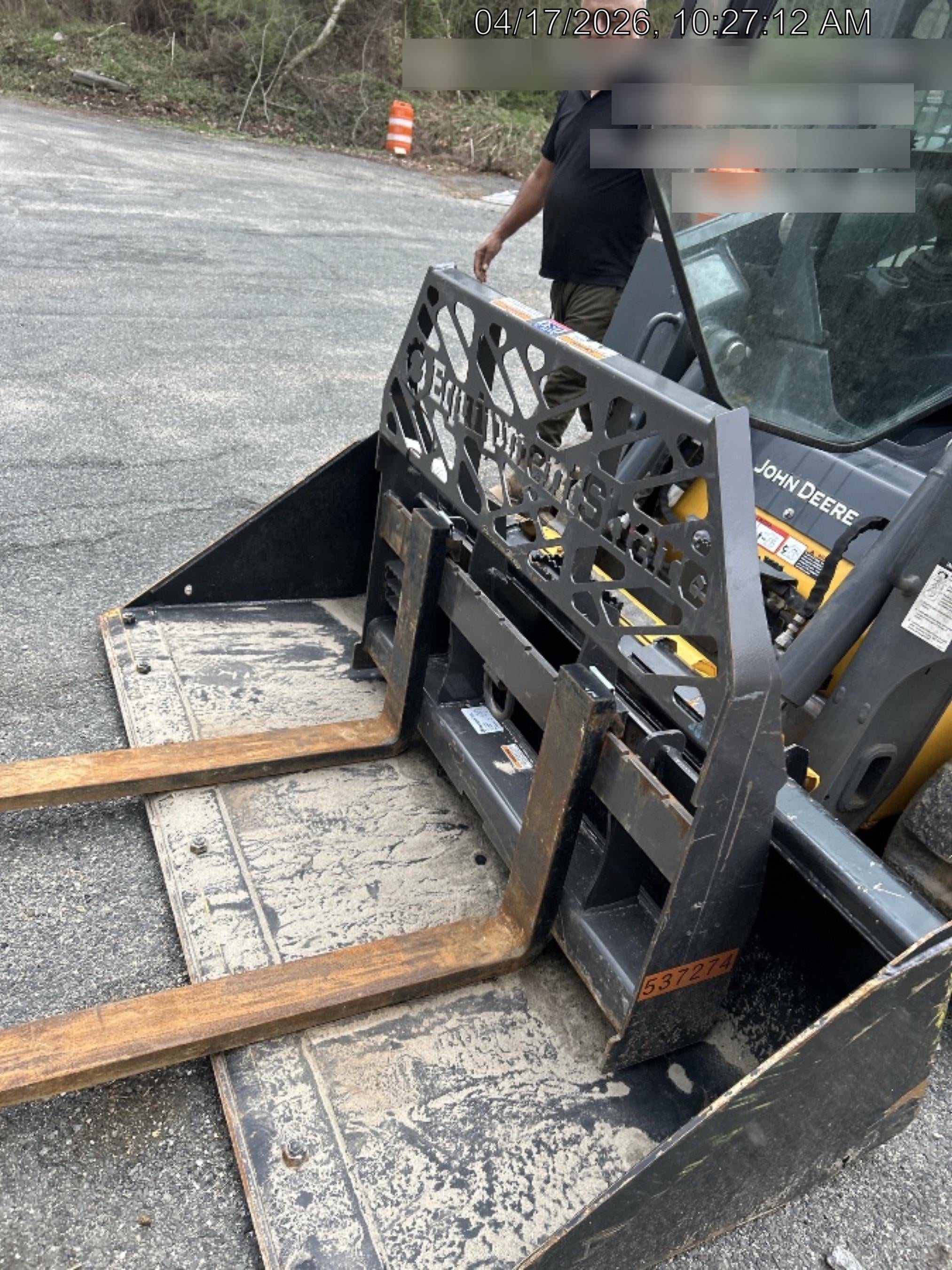 2025 PALADIN 48" Pallet Forks - Paladin
