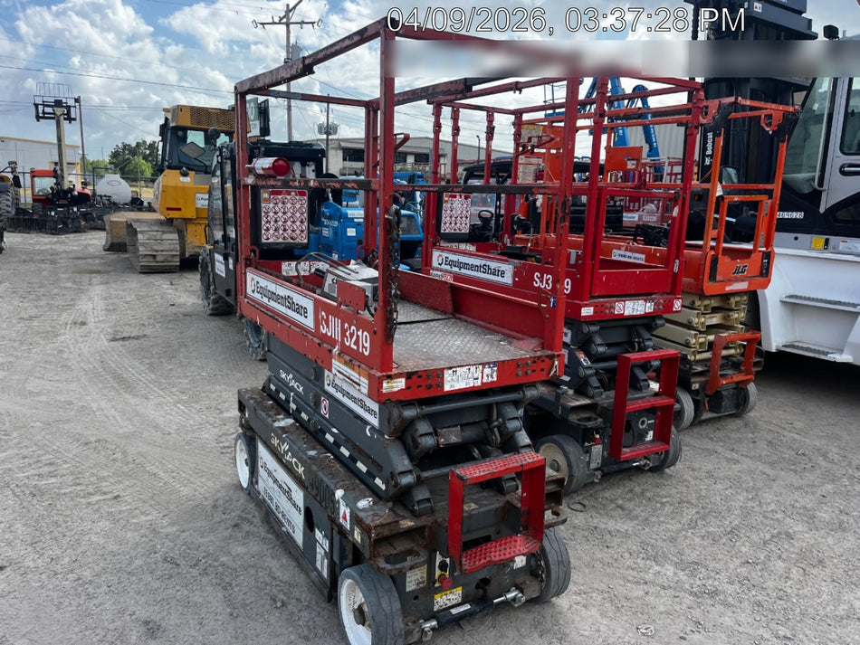 2019 Skyjack SJIII-3219 Standard Options, Trojan Batteries