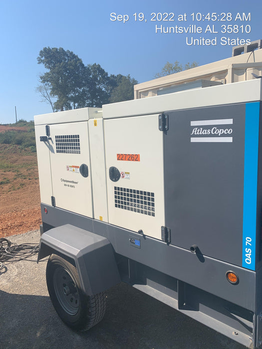 2022 ATLAS COPCO QAS 70