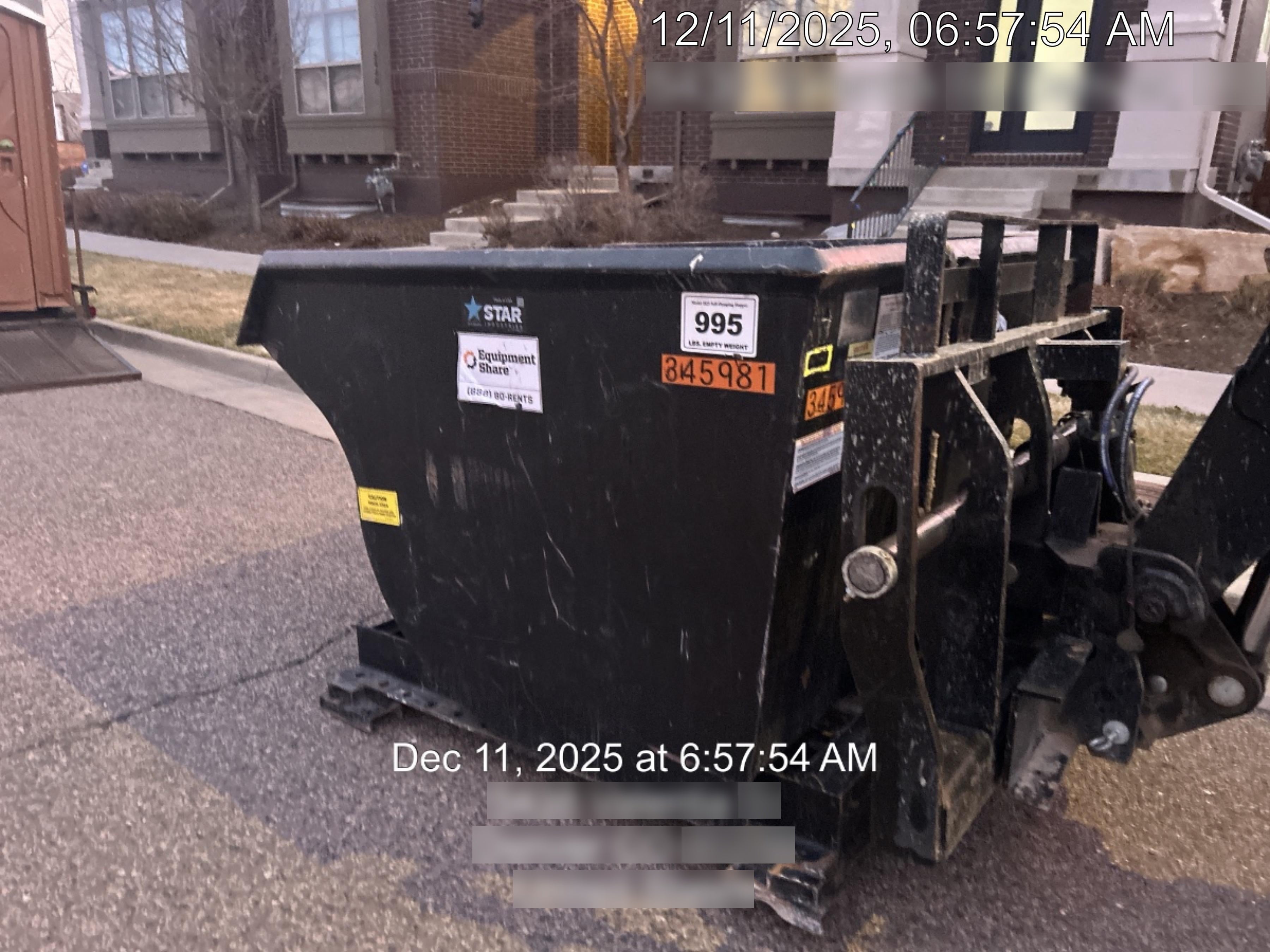2023 STAR INDUSTRIES M-1820 - Self-Dump Hopper