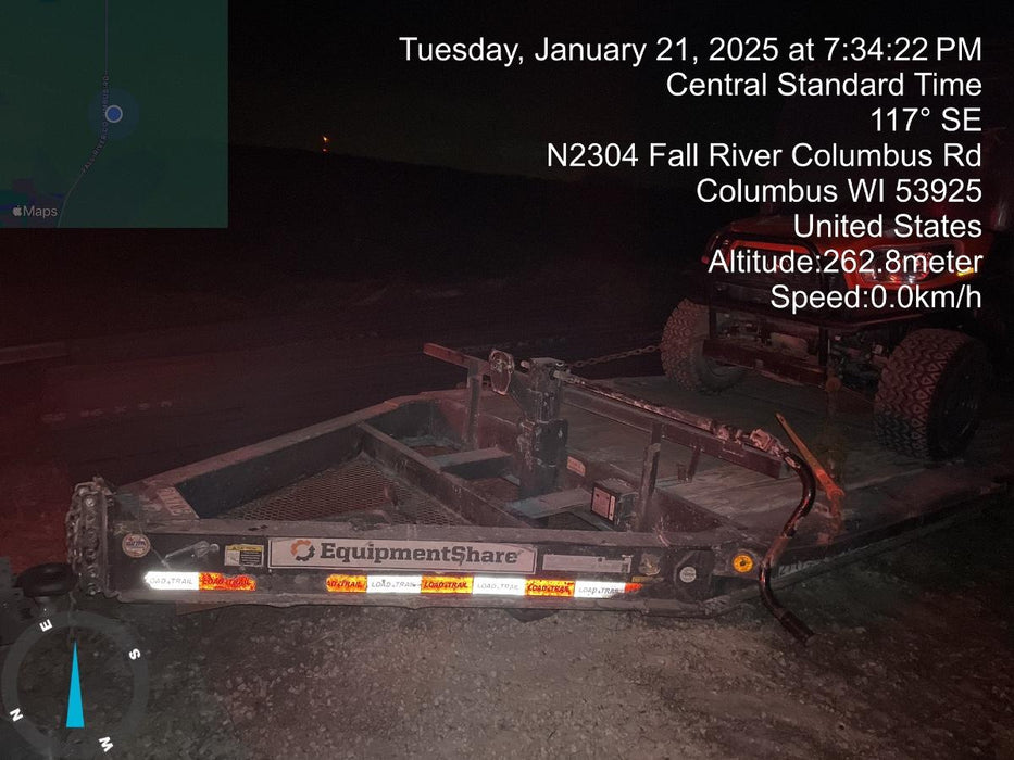 2022 LOADTRAIL Tilt-Deck Rental Trailer