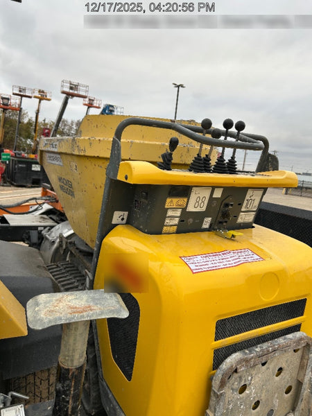 2019 WACKER NEUSON DT10