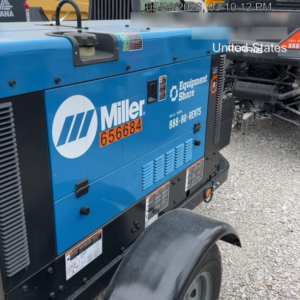 2026 MILLER ELECTRIC BIG BLUE 400