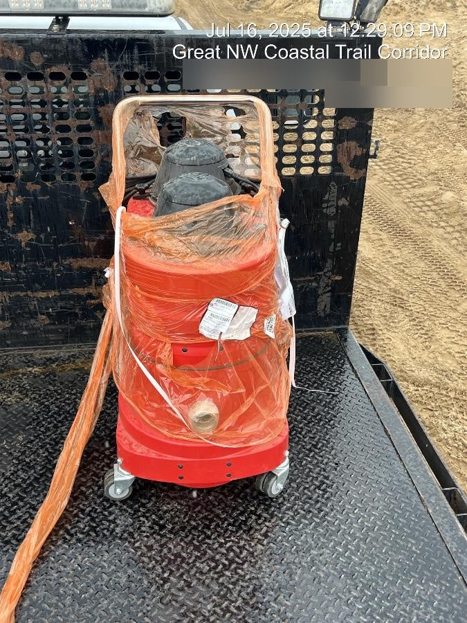 2024 EDCO VAC-200