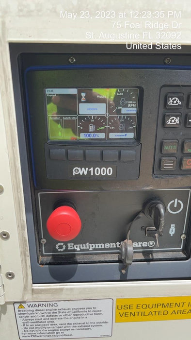 2022 ATLAS COPCO PAC F44 KD-S