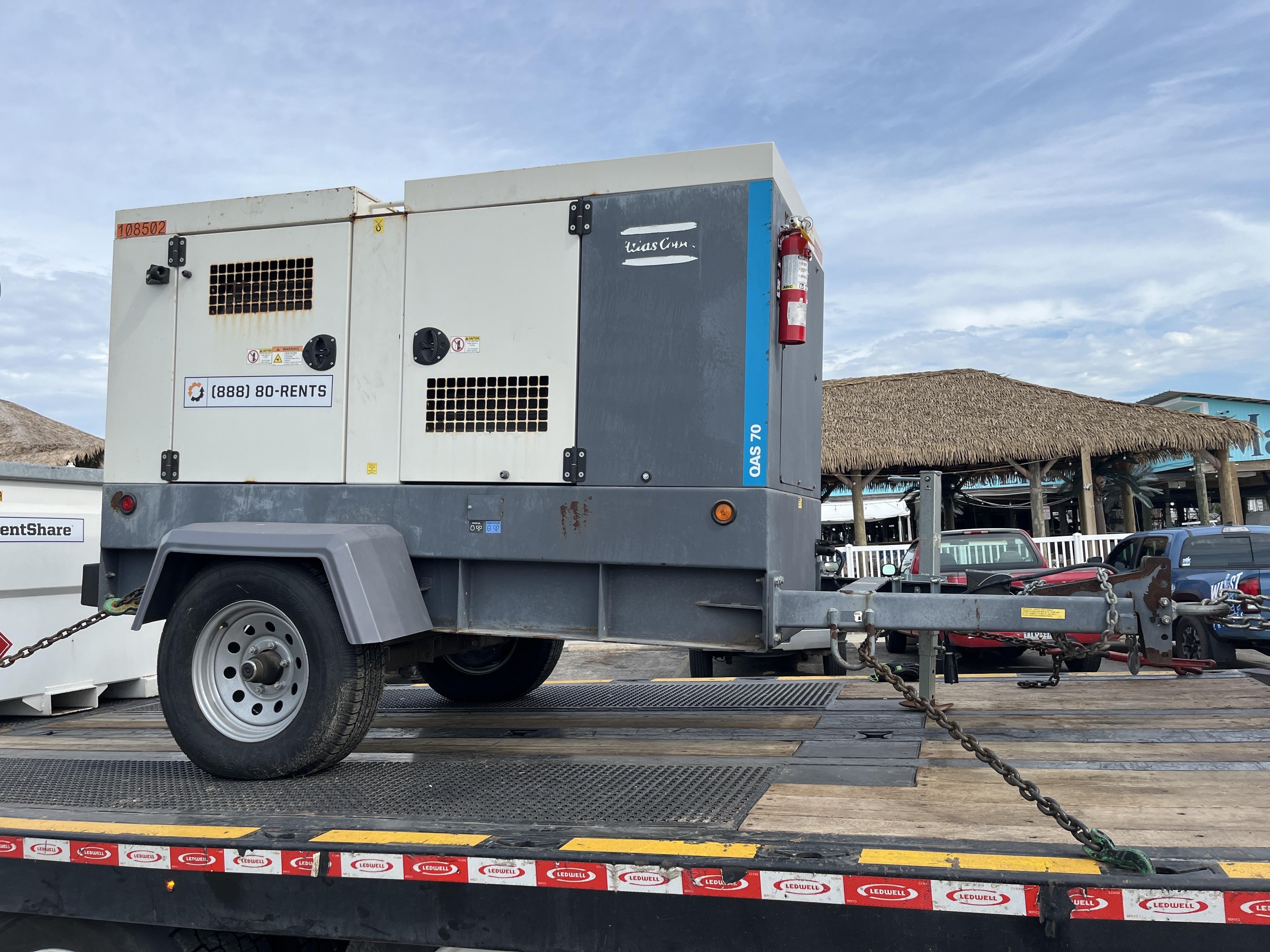 2020 ATLAS COPCO QAS 70