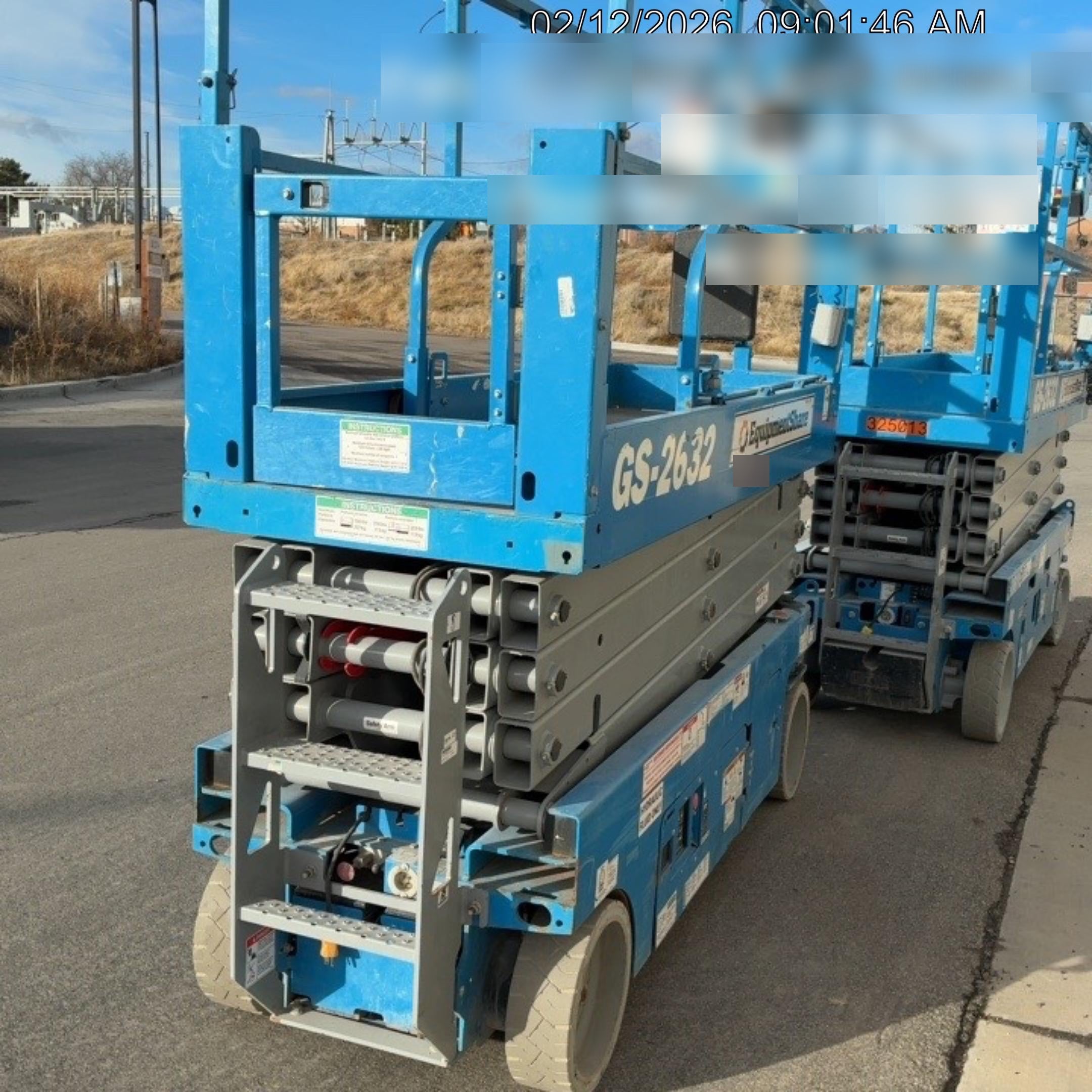 2023 GENIE GS-2632