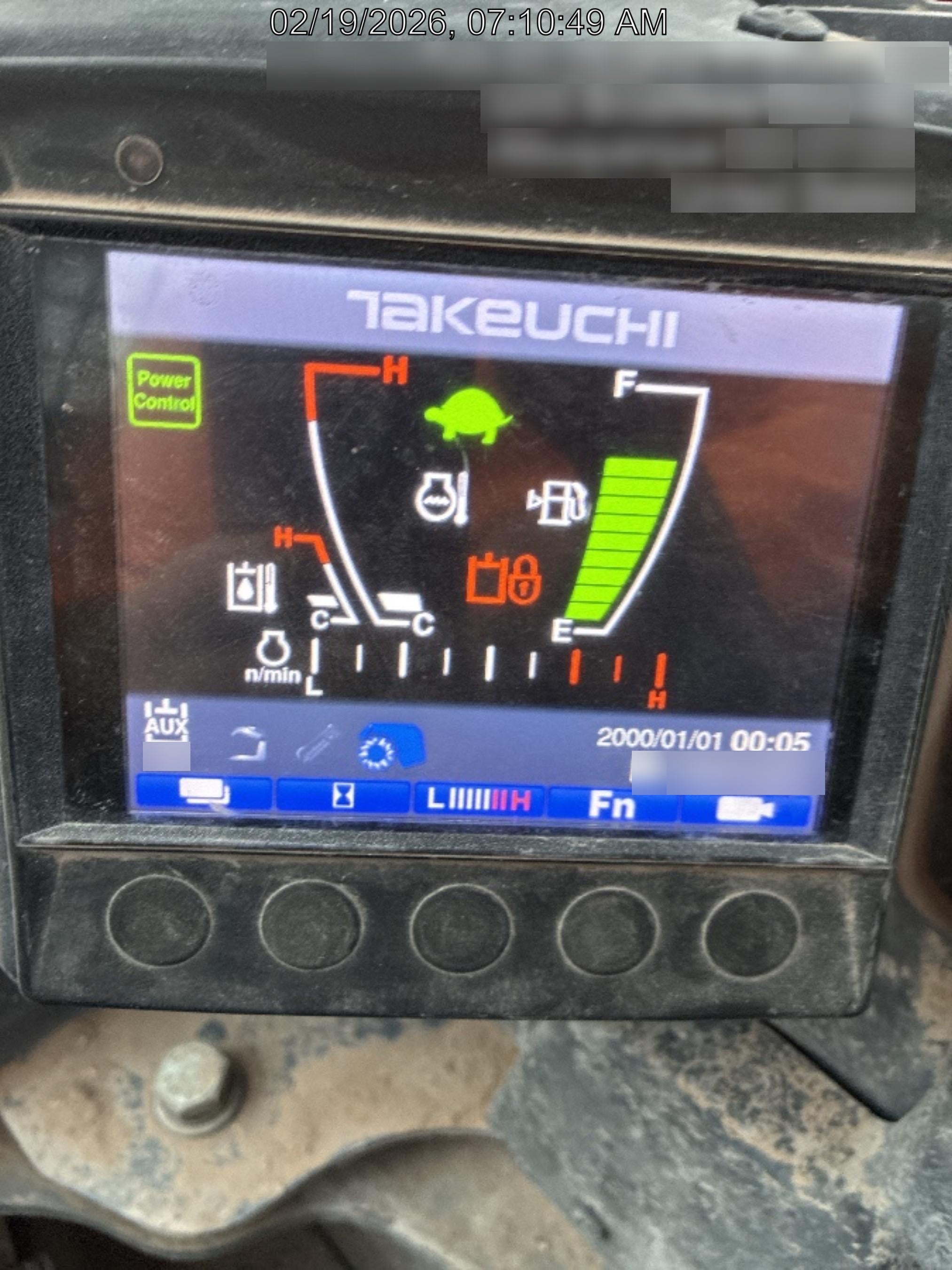 2020 TAKEUCHI TL8R2-R