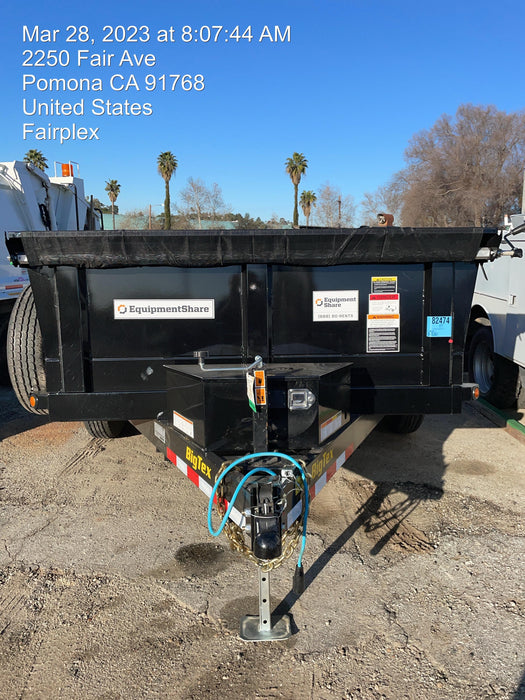 2023 BIG TEX TRAILER 12SR-12XLBK6SIR