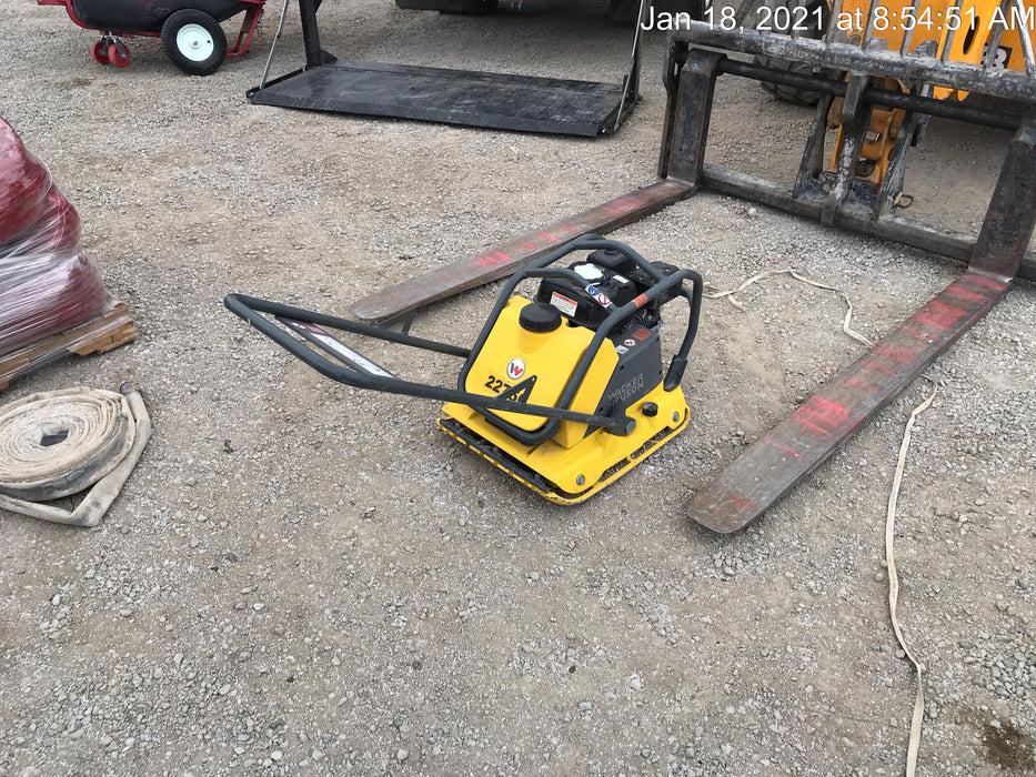 2019 WACKER NEUSON WP1550AW
