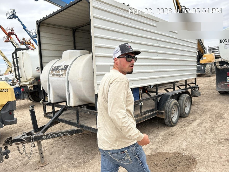 2019 CENTEX Cooling Trailer