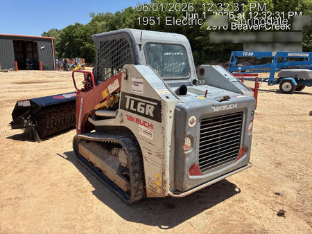 2022 TAKEUCHI TL6CR