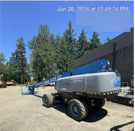2024 GENIE S-85 XC