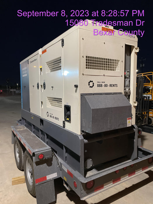 2023 ATLAS COPCO QAS 175