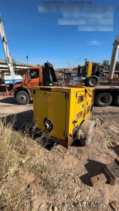 2020 ATLAS COPCO PAS 100 HF CS Enclosed