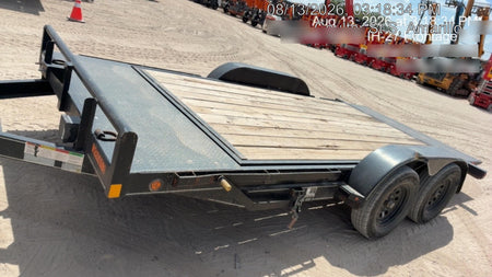 2023 BUCK DANDY 16' Light Duty Tilt Car Hauler