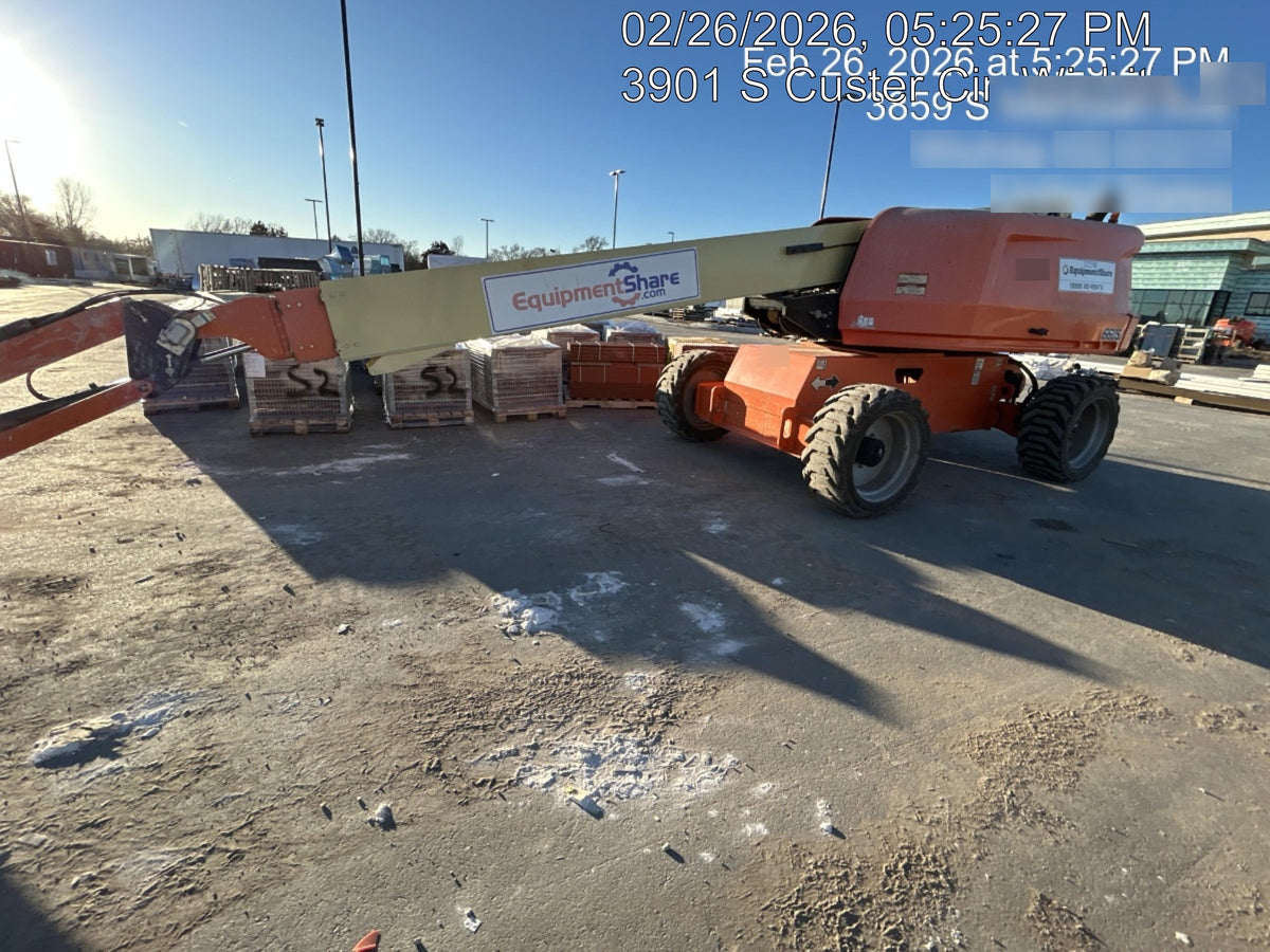 2019 JLG 660SJ