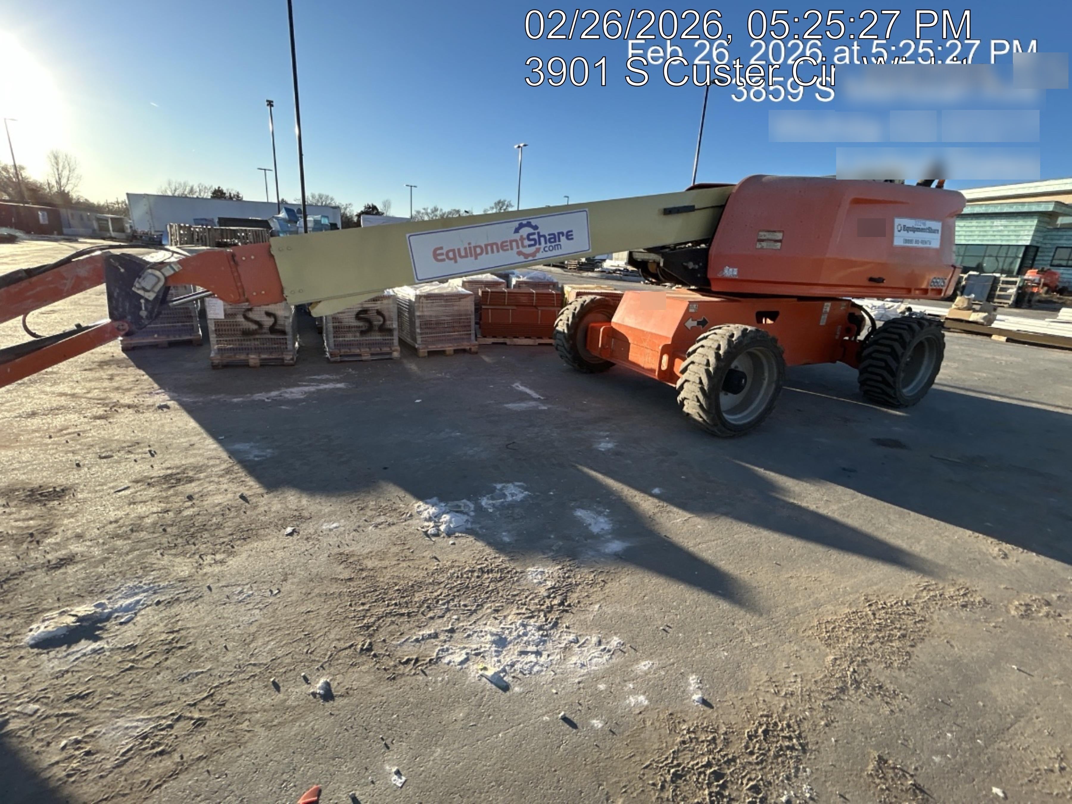 2019 JLG 660SJ