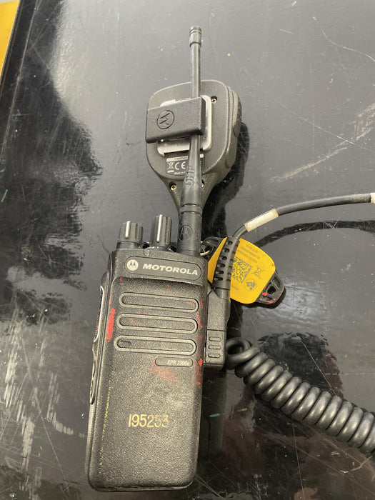 2021 MOTOROLA XPR3300E