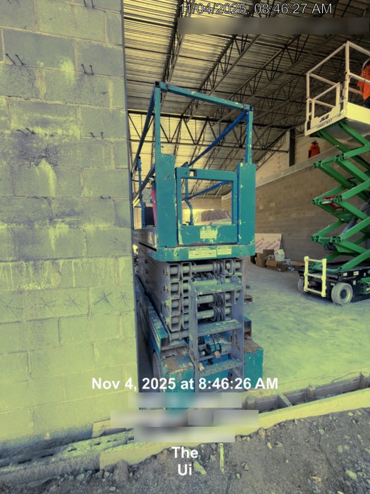 2017 Genie GS-3232 32' Narrow Scissor Lift