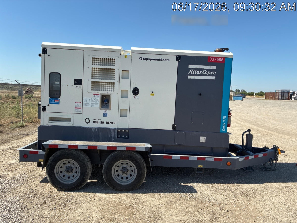 2023 ATLAS COPCO QAS 175