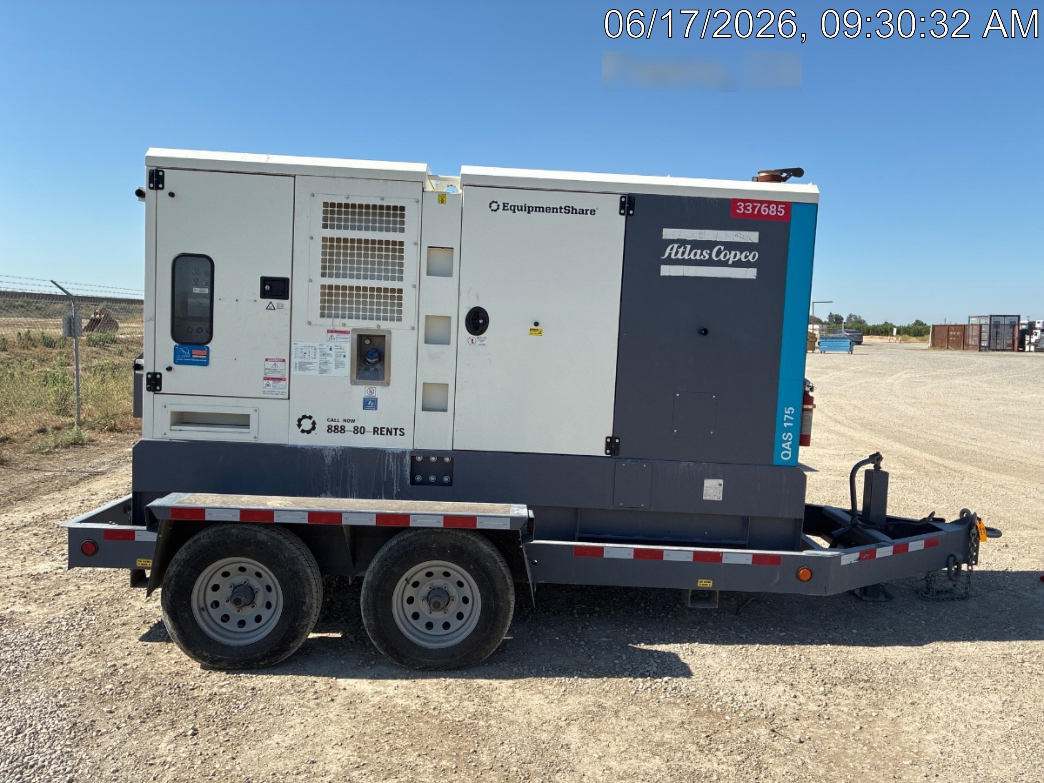 2023 ATLAS COPCO QAS 175