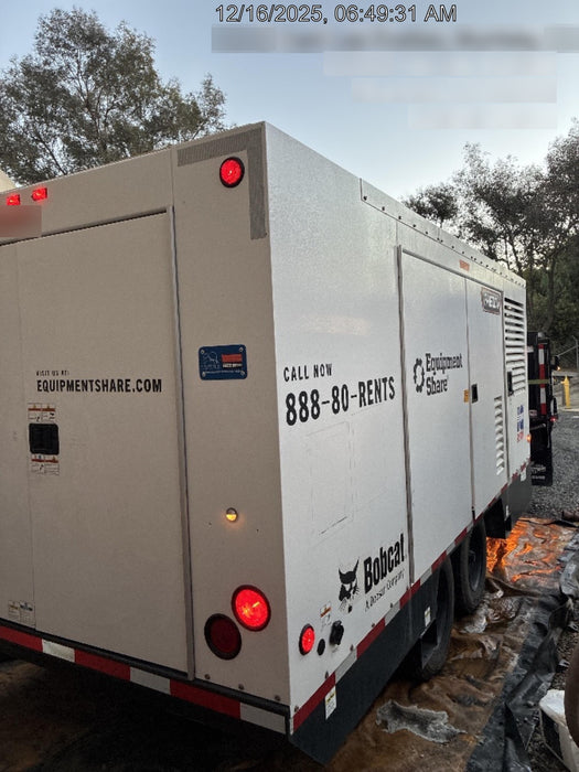 2025 BOBCAT PA1600VPWCU-T4F