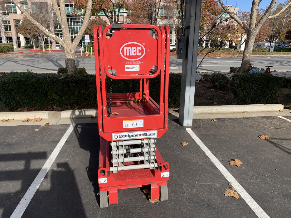 2020 MEC 1330SE Solid NM Tires, Steel Swing out Doors, LCS, Beacon, 900W Inverter