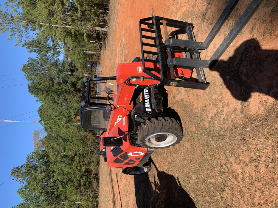2020 Manitou MTA5519 Canopy, Solid Tires, Work Lights, Beacon, Aux Hydraulics, Back up Alarm, Mirrors, ES Keypad