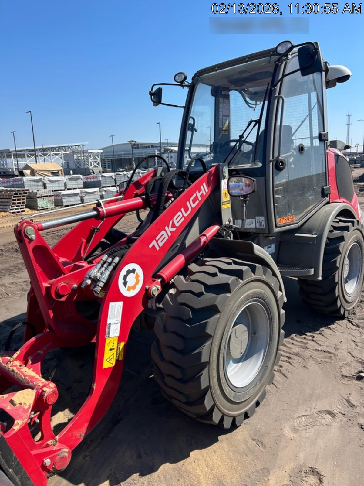 2024 TAKEUCHI TW60