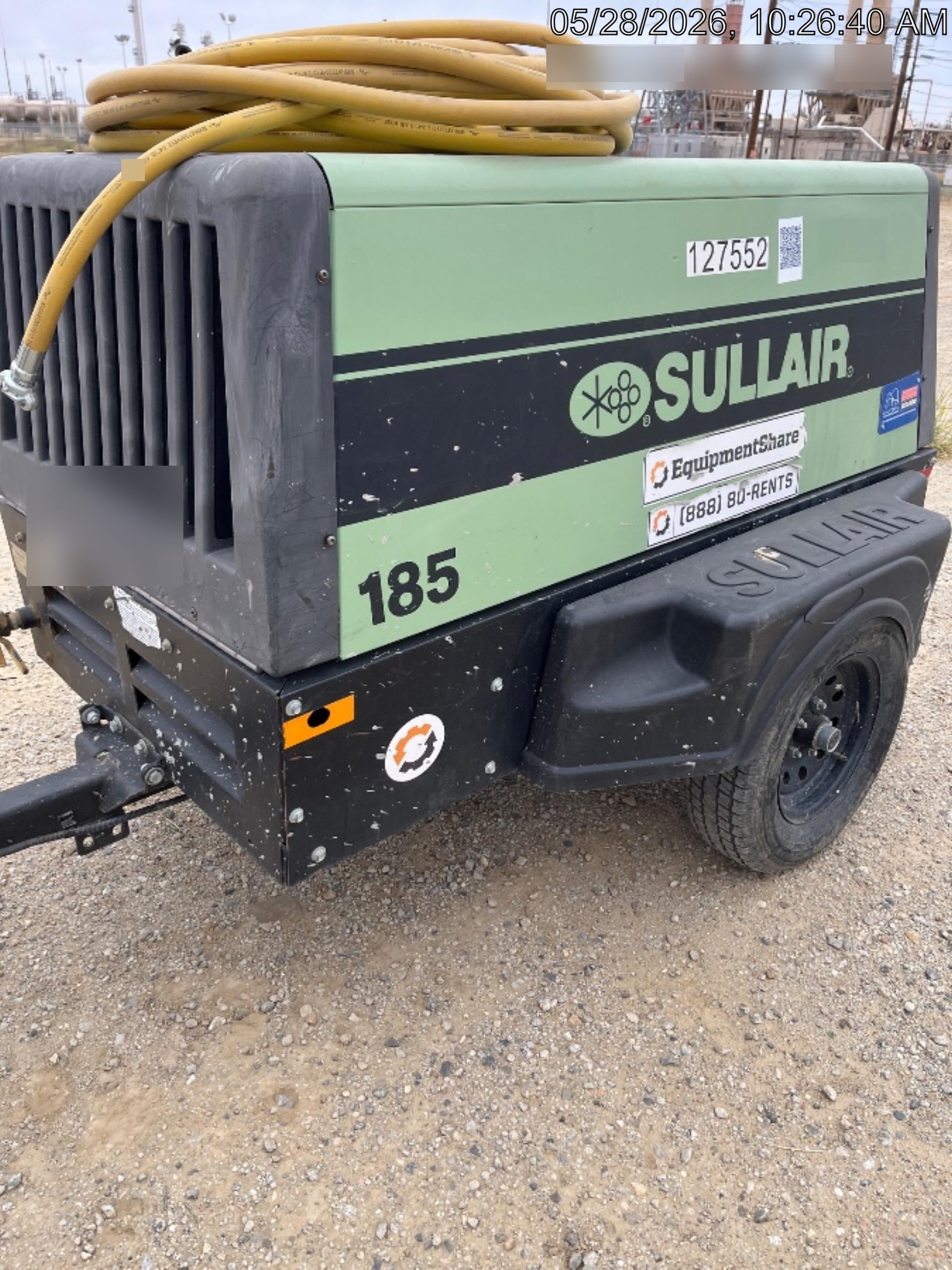 2021 SULLAIR 185-DPQ