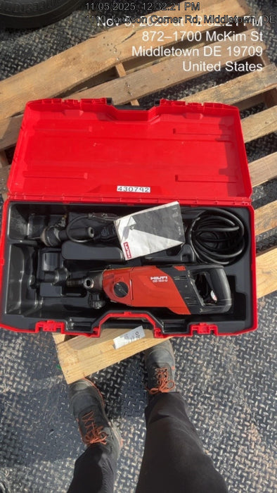2024 HILTI DD 150-U