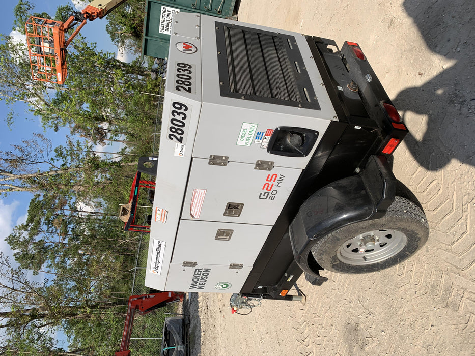 2019 WACKER NEUSON G25