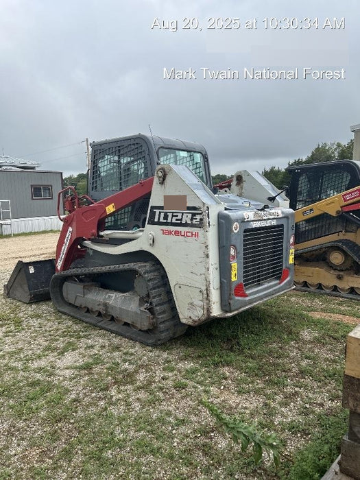 2021 TAKEUCHI TL12R2-CR