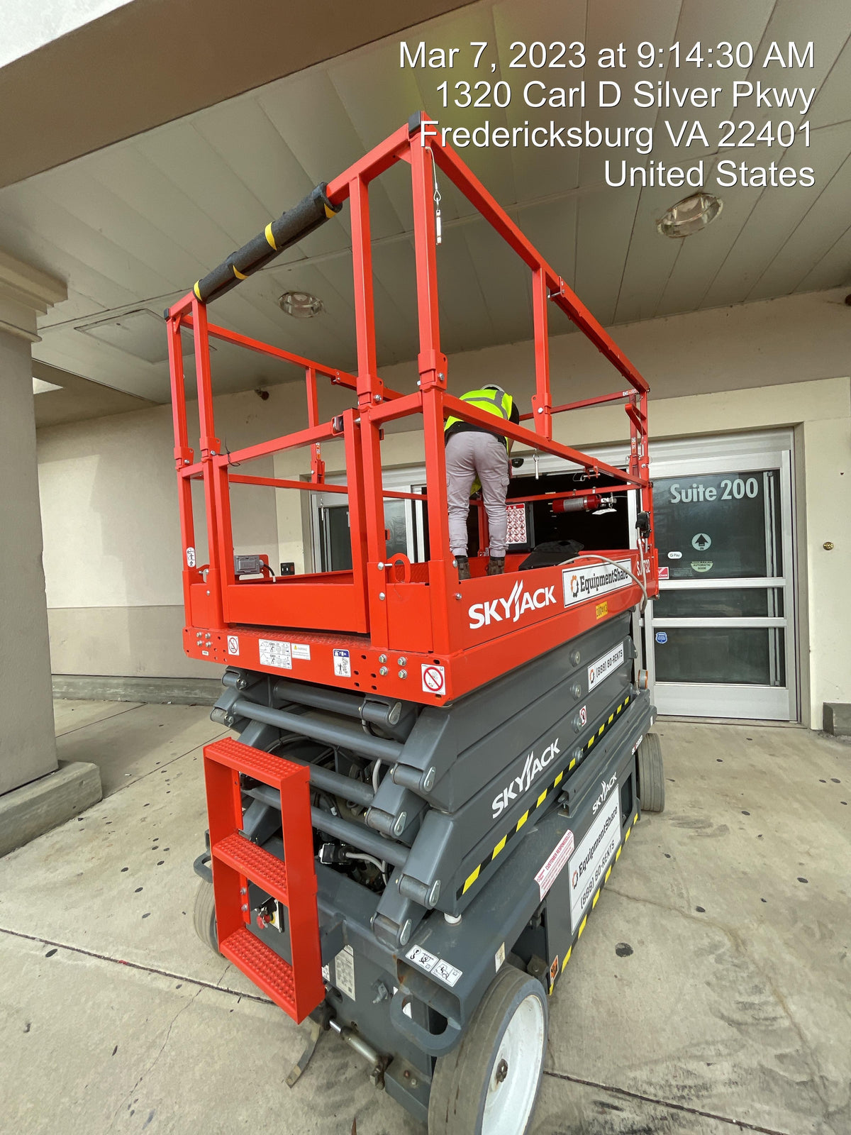 2022 SKYJACK SJ4732