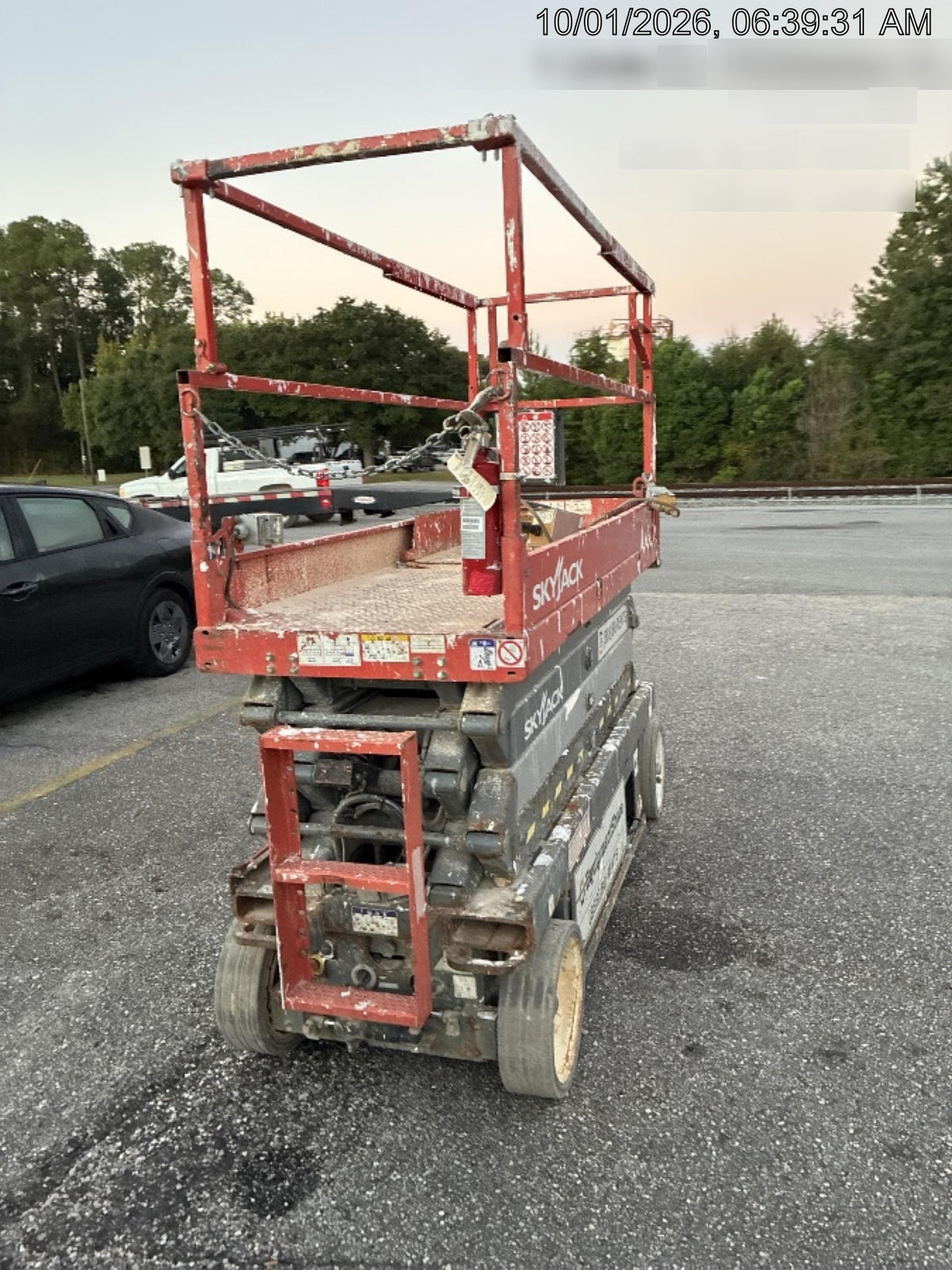 2019 Skyjack SJIII-3226 Skyjack SJIII3226 Standard w/Trojan Batteries