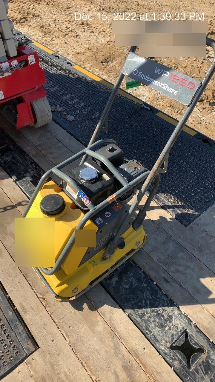 2020 WACKER NEUSON WP1550AW