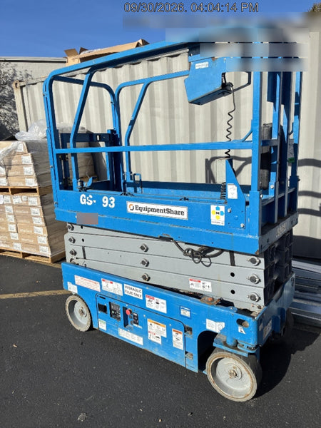 2019 Genie GS-1930 Half Height Swing Gate, 800W Inverter