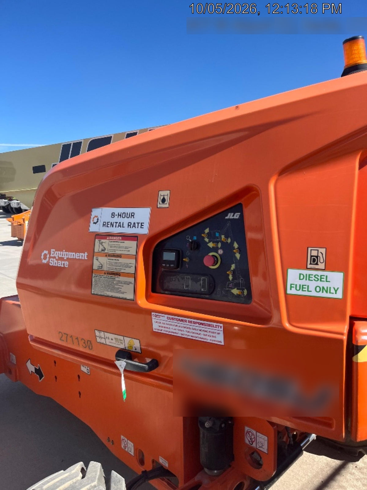 2022 JLG 460SJ