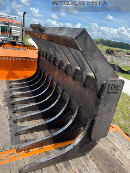 2017 WERK-BRAU 120" Loader Rake - Werk-Brau