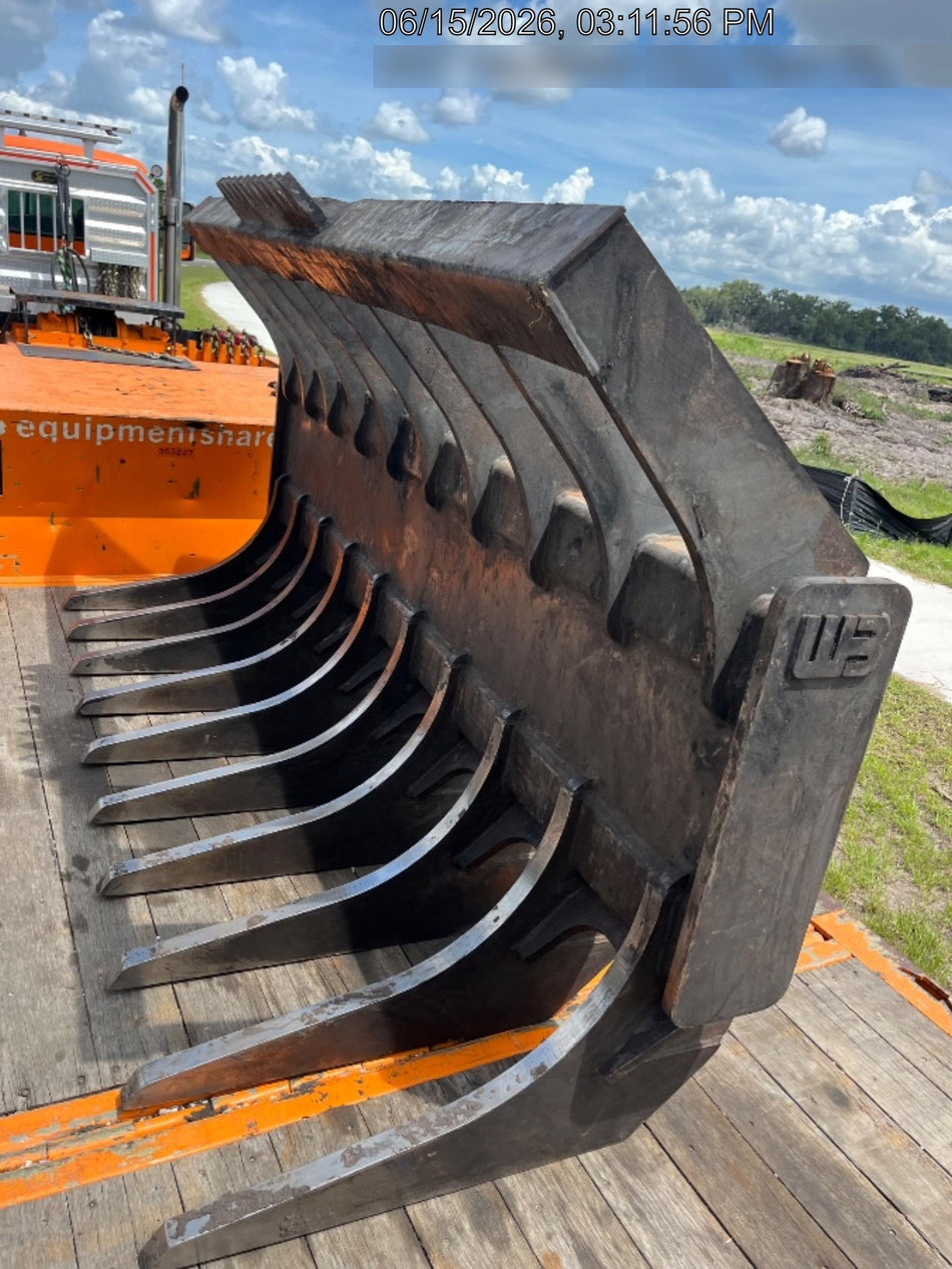 2017 WERK-BRAU 120" Loader Rake - Werk-Brau