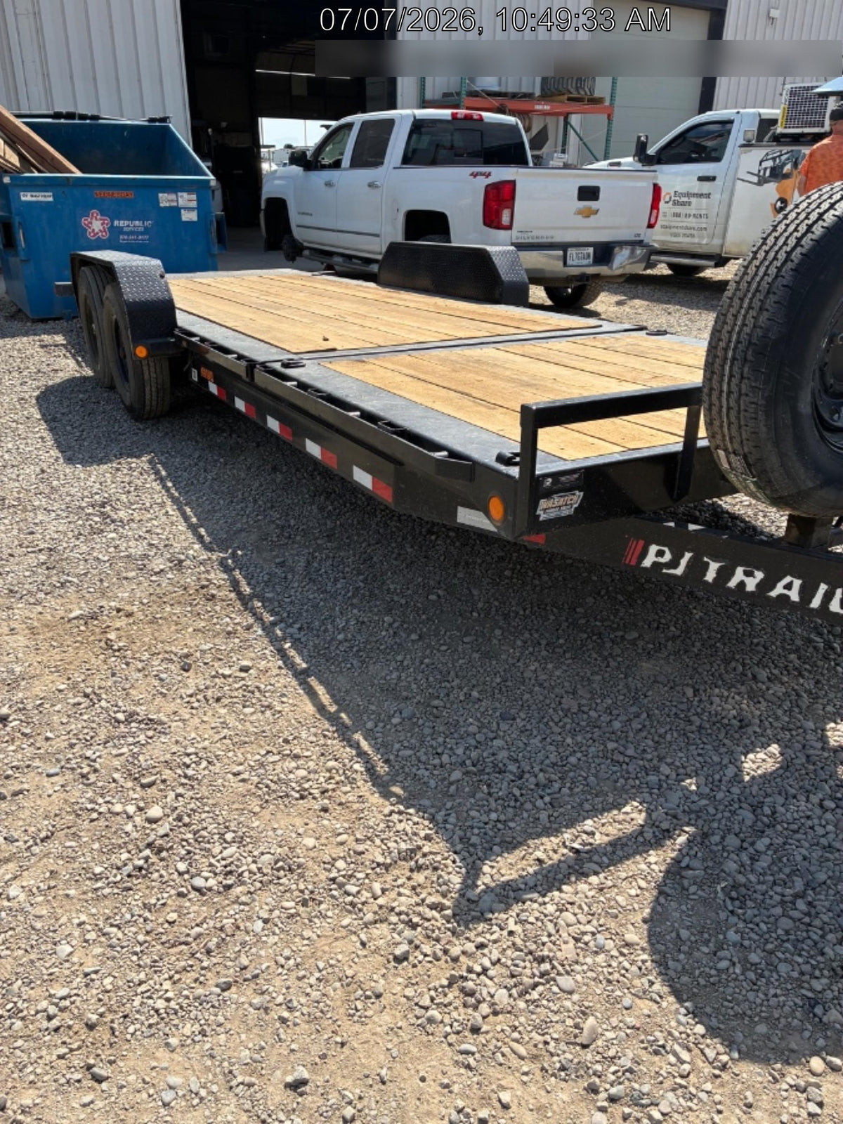 2023 PJ TRAILERS TJT2292BTTKQ