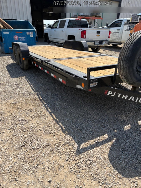 2023 PJ TRAILERS TJT2292BTTKQ