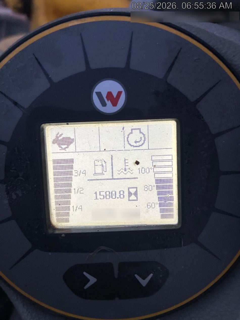 2019 Wacker Neuson EZ53 Open ROPS, Long Dipperstick, T4, VDS Manual QC, Buckets: 12/18/24"