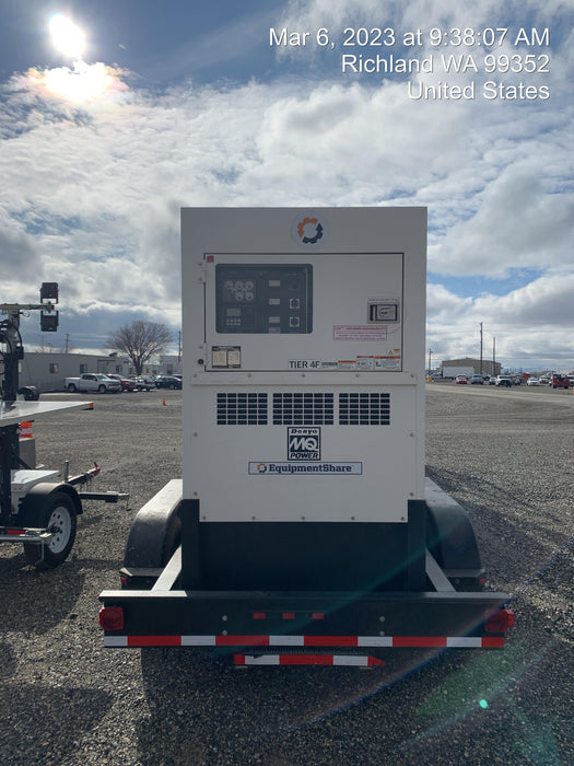 2019 MULTIQUIP DCA150SSJU4F2