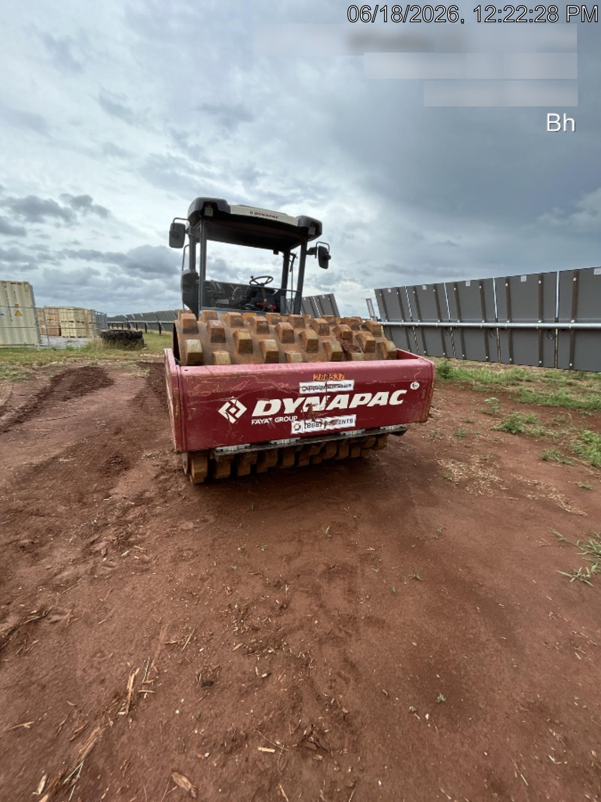 2022 DYNAPAC CA2500PD