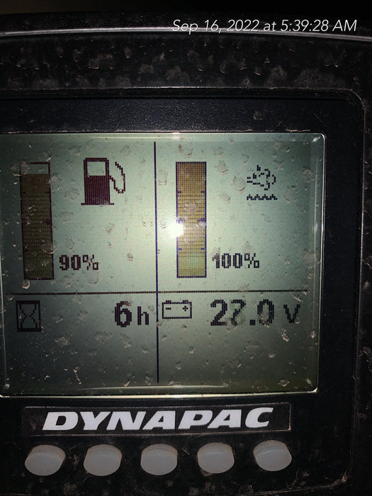 2022 DYNAPAC CA2500D