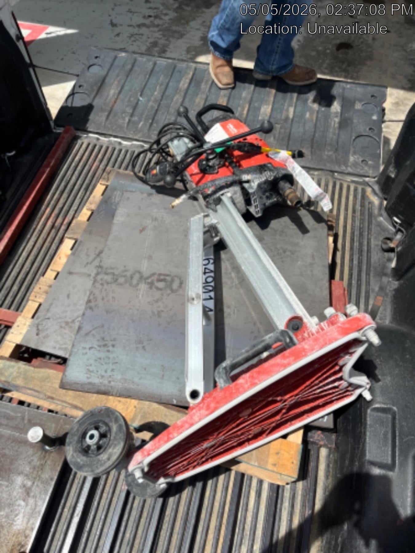 2025 HILTI DD 250