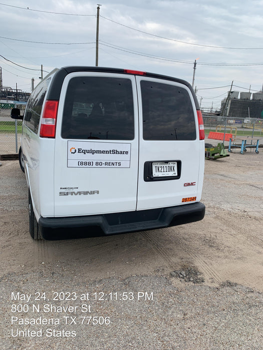2023 GMC Savana 3500 - Rental